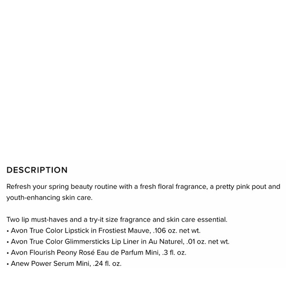 Spring Fling A Box, Avon. - Picture 6 of 6